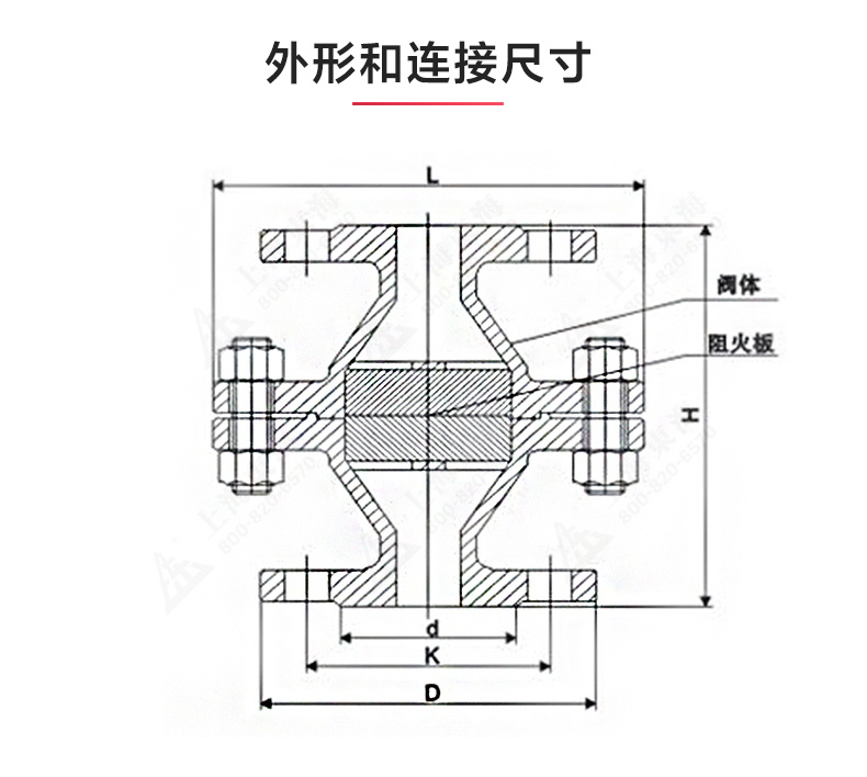 GZW-1铸钢管道阻火器_星空体育·（中国）官方网站结构图.jpg